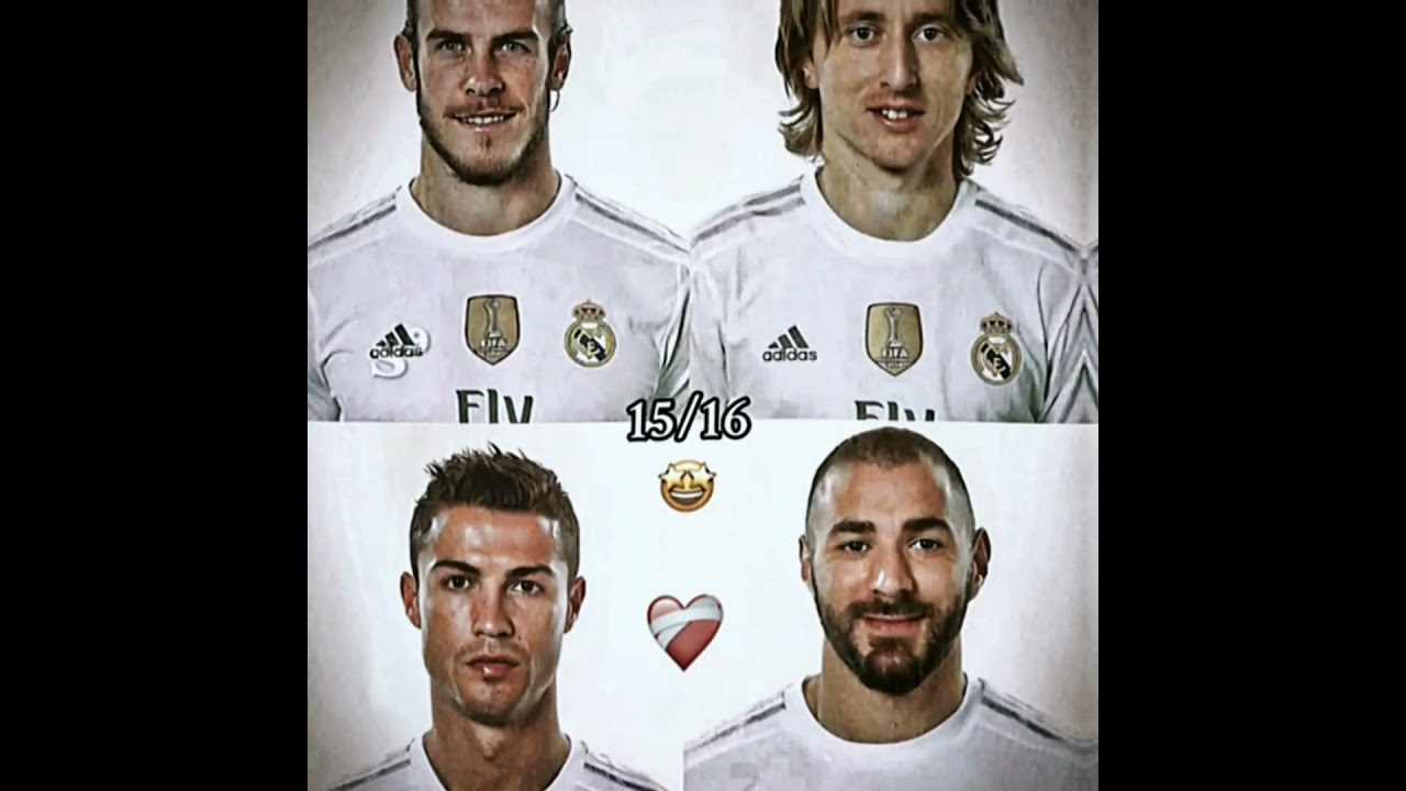 #shorts Real Madrid 2015/16 💫🐐☠️