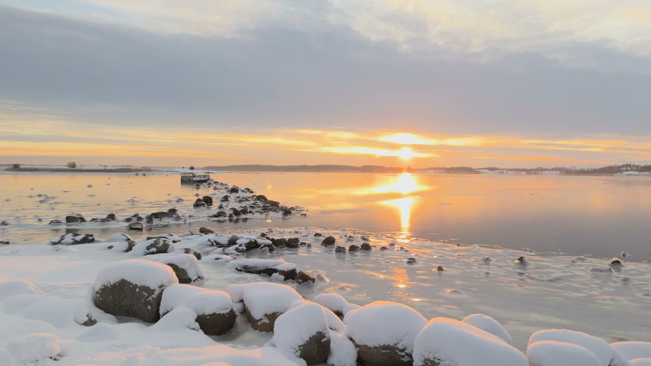 Winter dream at Roskilde Fjord
