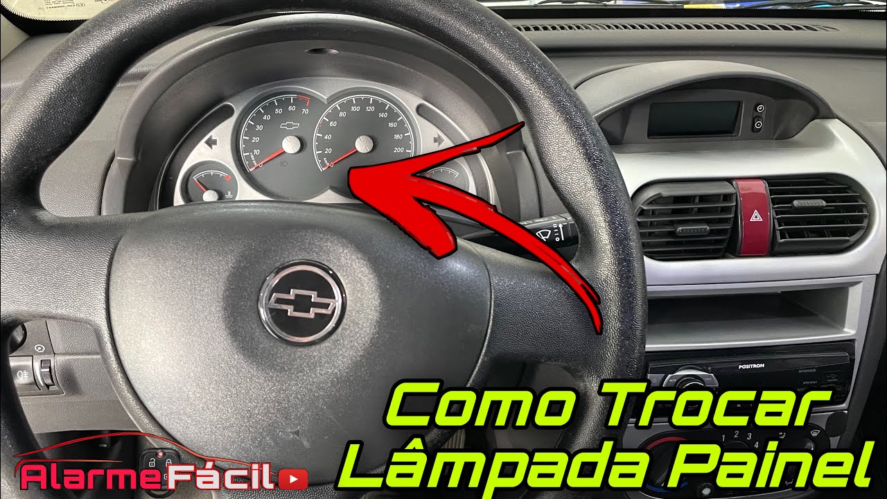 ✅Como Trocar Lâmpada de Painel Corsa