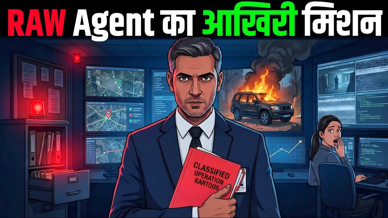 RAW का वो Agent... जिसके कार क्रैश होते ही Pakistan में कोहराम मच गया | Operation Kartoos