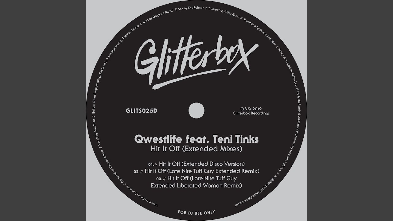 Hit It Off (Extended Disco Version)
