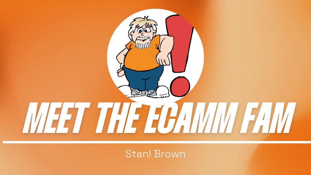 Meet the Ecamm Fam with Stan! Brown