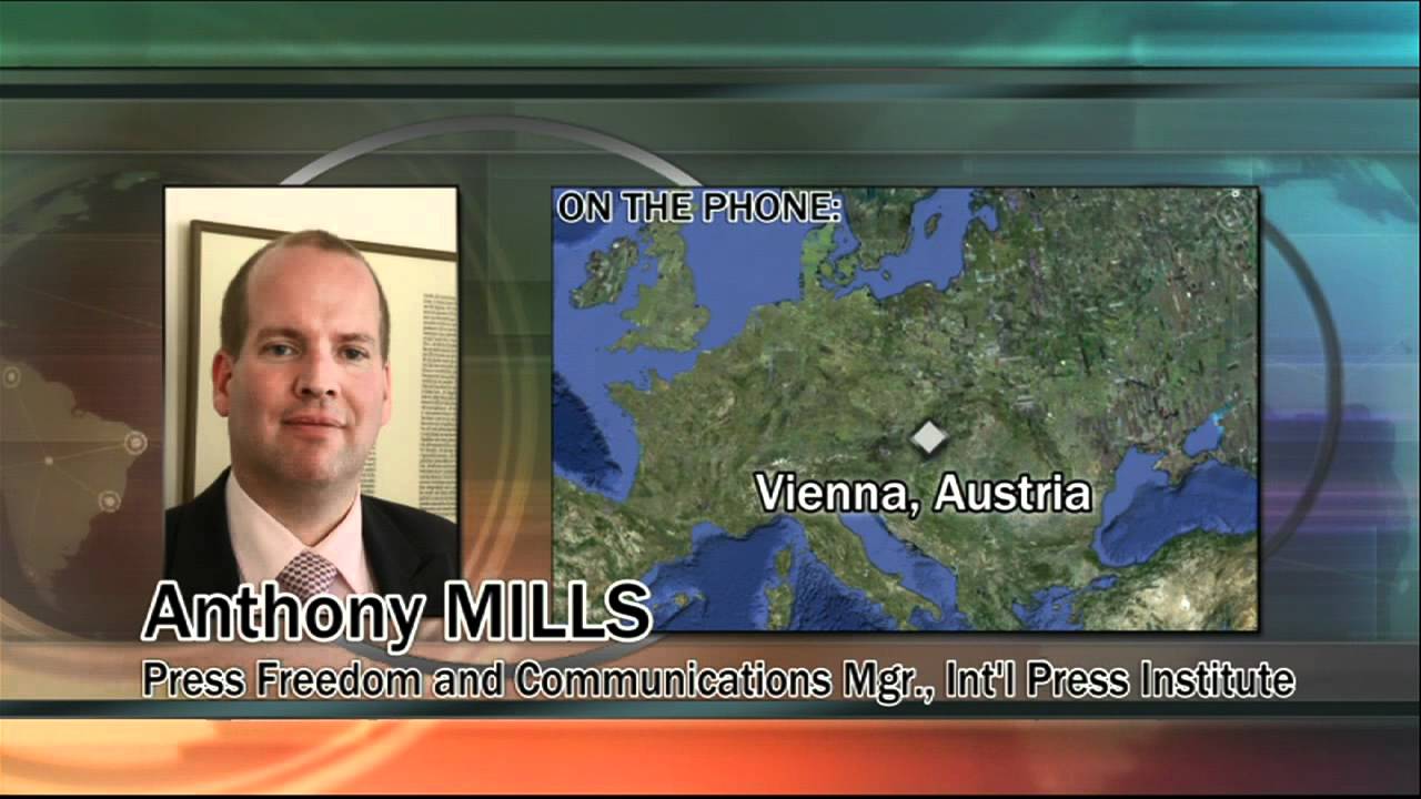 Global Journalist: Getting Information Out of Syria