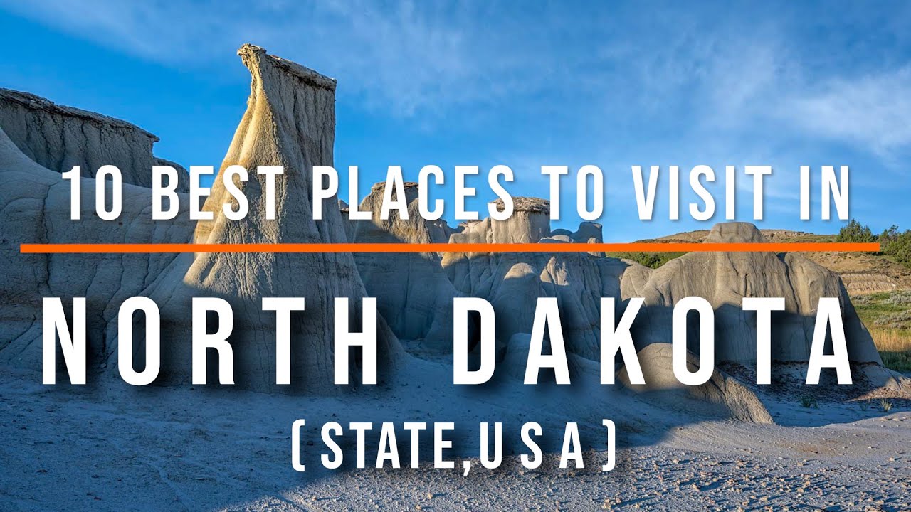 10 Best Places to Visit in North Dakota, USA 🇺🇸 | Travel Guide & Tourist Attractions | SKY Travel