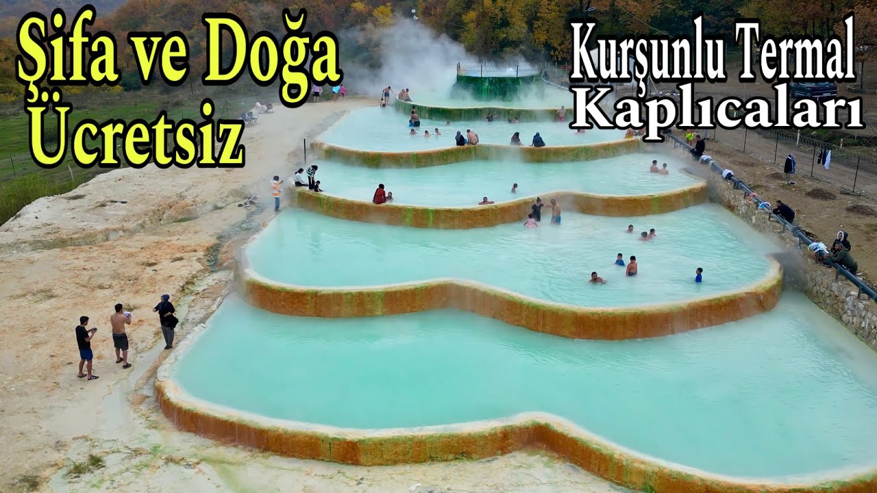 Bursa da Ücretsiz Termal Su Havuzları / Kurşunlu / İnegöl