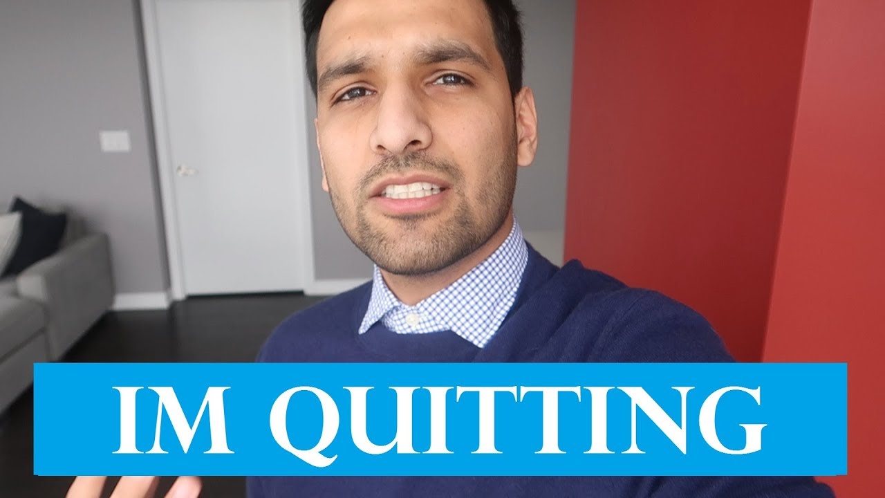 AM I QUITTING YOUTUBE?