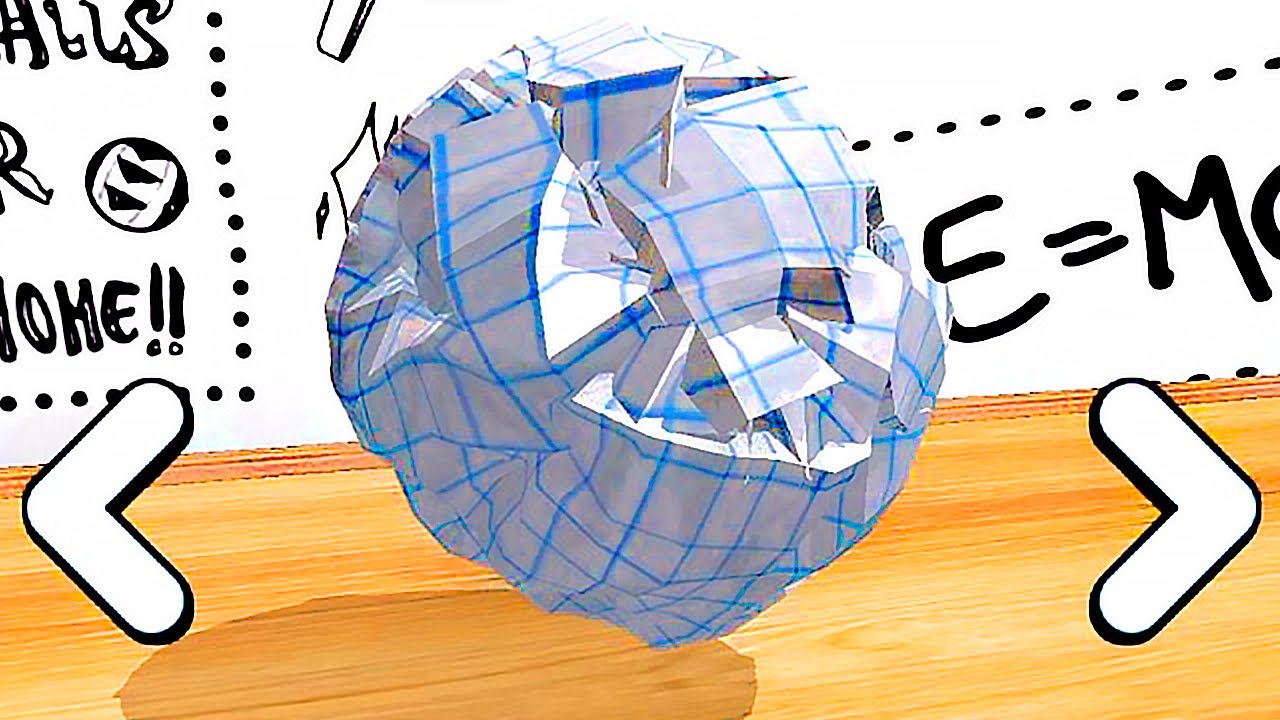 Going Balls - PAPER📝Ball & School Map! Update Race-746