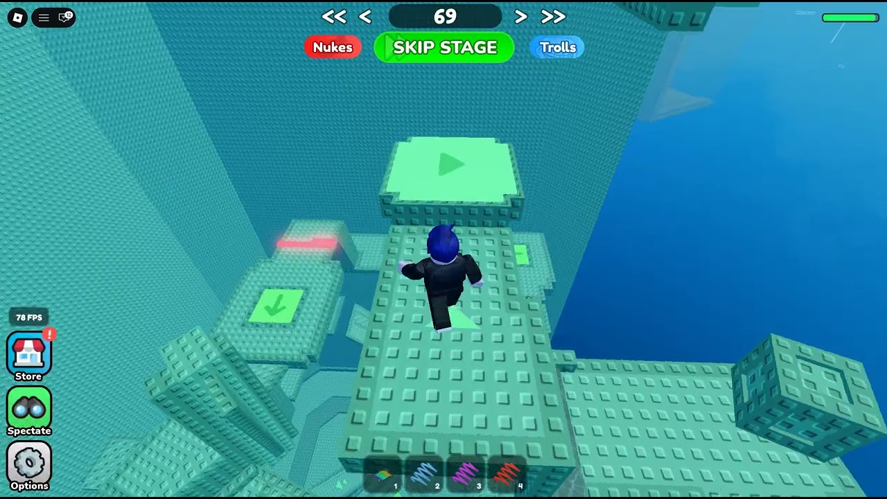 Player1Dream parkouring