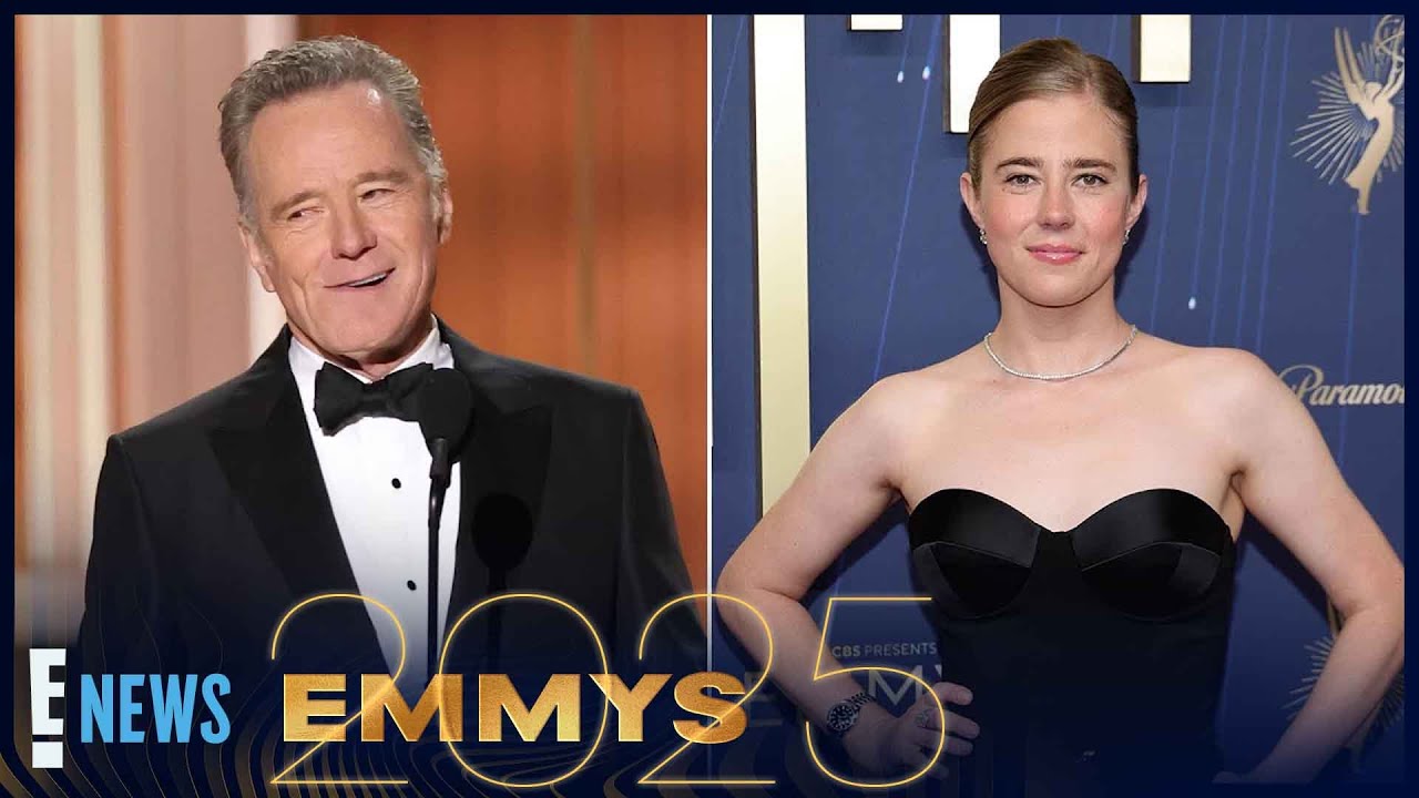 Bryan Cranston Reacts to Daughter&rsquo;s Emmys 2025 Win For &lsquo;The Pitt&rsquo; | E! News