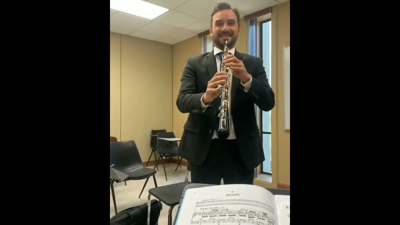 Oboe tuning (funny)