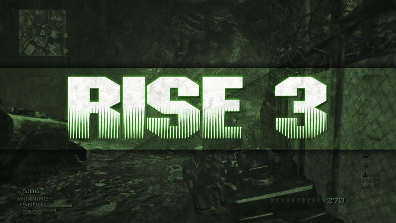Dude nV | MW3 | Rise 3 by Gizmaa