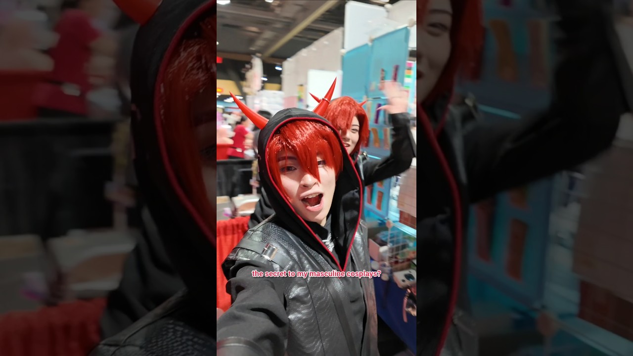 A cosplayers SECRET tip🤫 