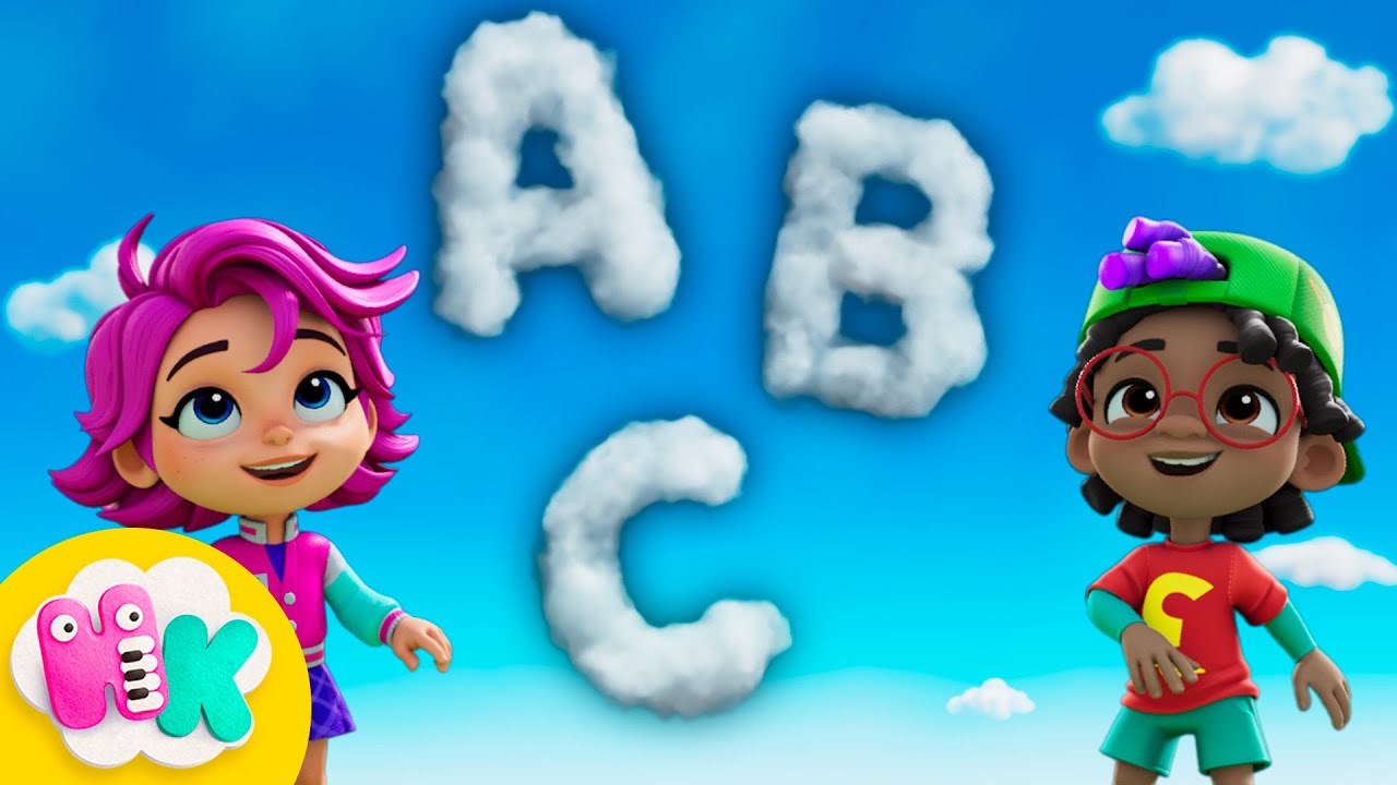 Английската Азбука Песен | Детски Песни - HeyKids