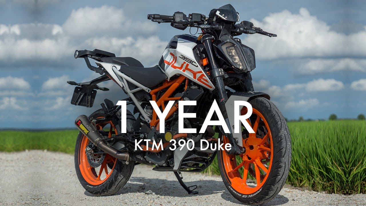 1 Year with the KTM 390 Duke and I love it