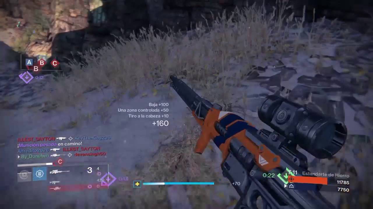 Destiny Highlight #5