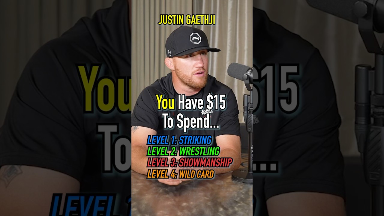 JUSTIN GAETHJE Creates The PERFECT UFC Fighter! 