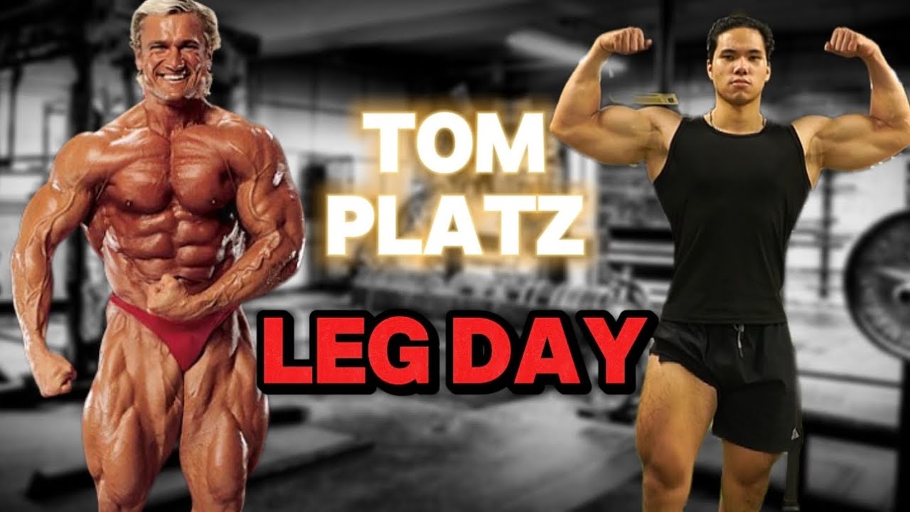 Mình Thử Buổi Tập Chân Kinh Hoàng Của Tom Platz