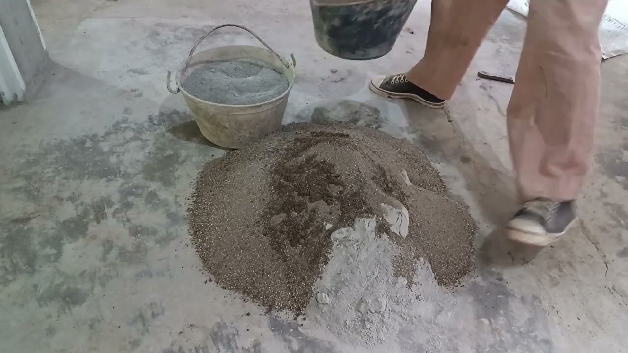 Estuco relleno - Preparación y Aplicación Paso a paso