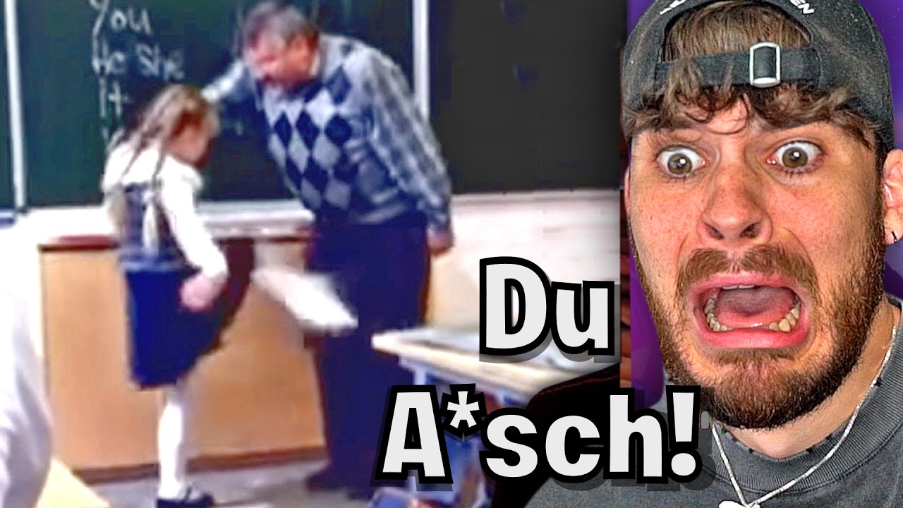 Schüler SCHLÄGT LEHRER vor KLASSE
