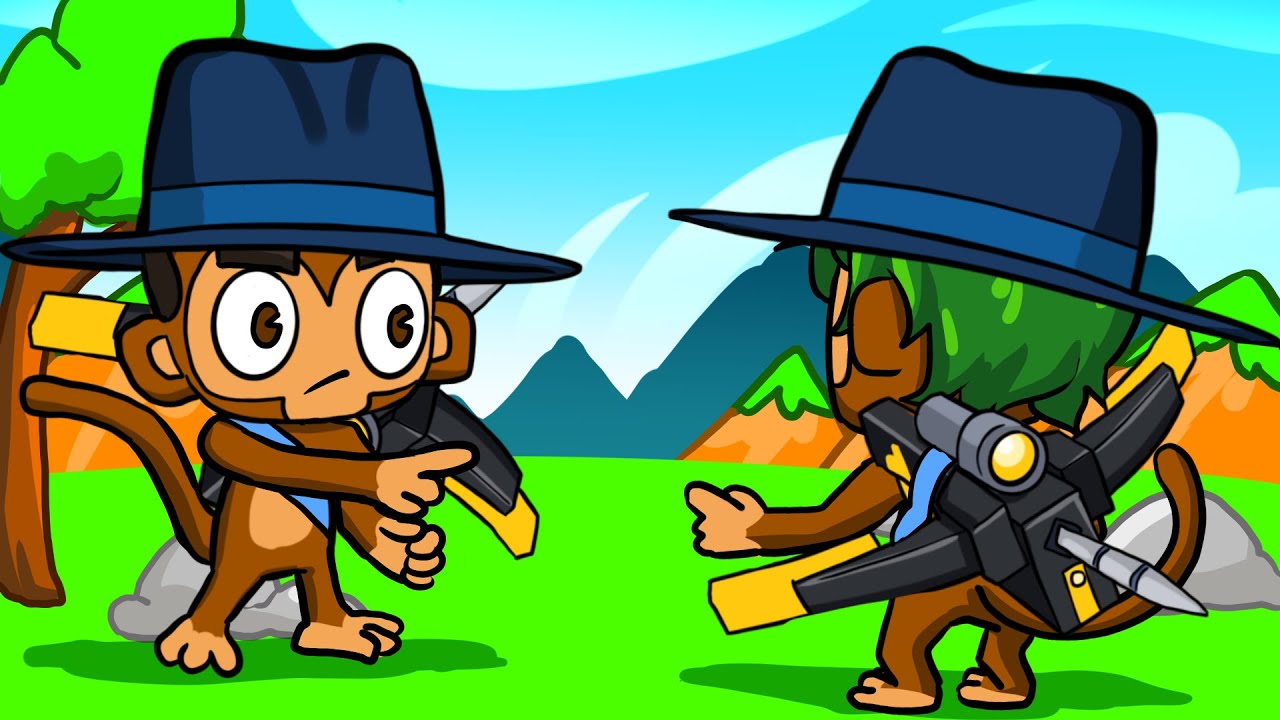 1 ZA 1 czyli TO SAMO CHALLENGE z MAĆKIEM! *nowy rekord* | BLOONS TD6