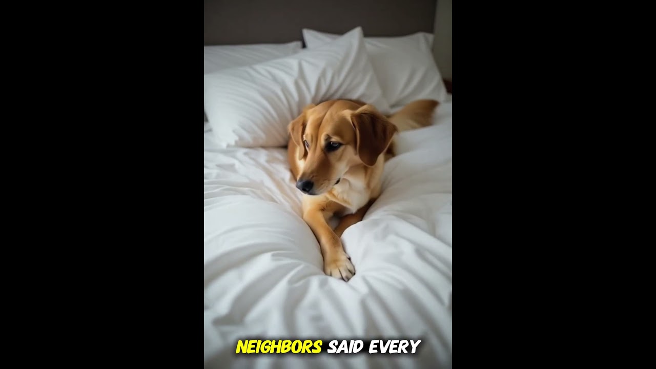 The Dog Who Never Slept Alone 🐾 | Heart-Touching Pet Story