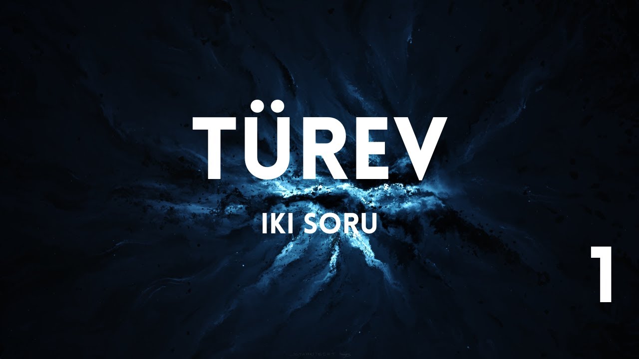 Türev, iki kaliteli soru tipi. AYT Matematik (1)