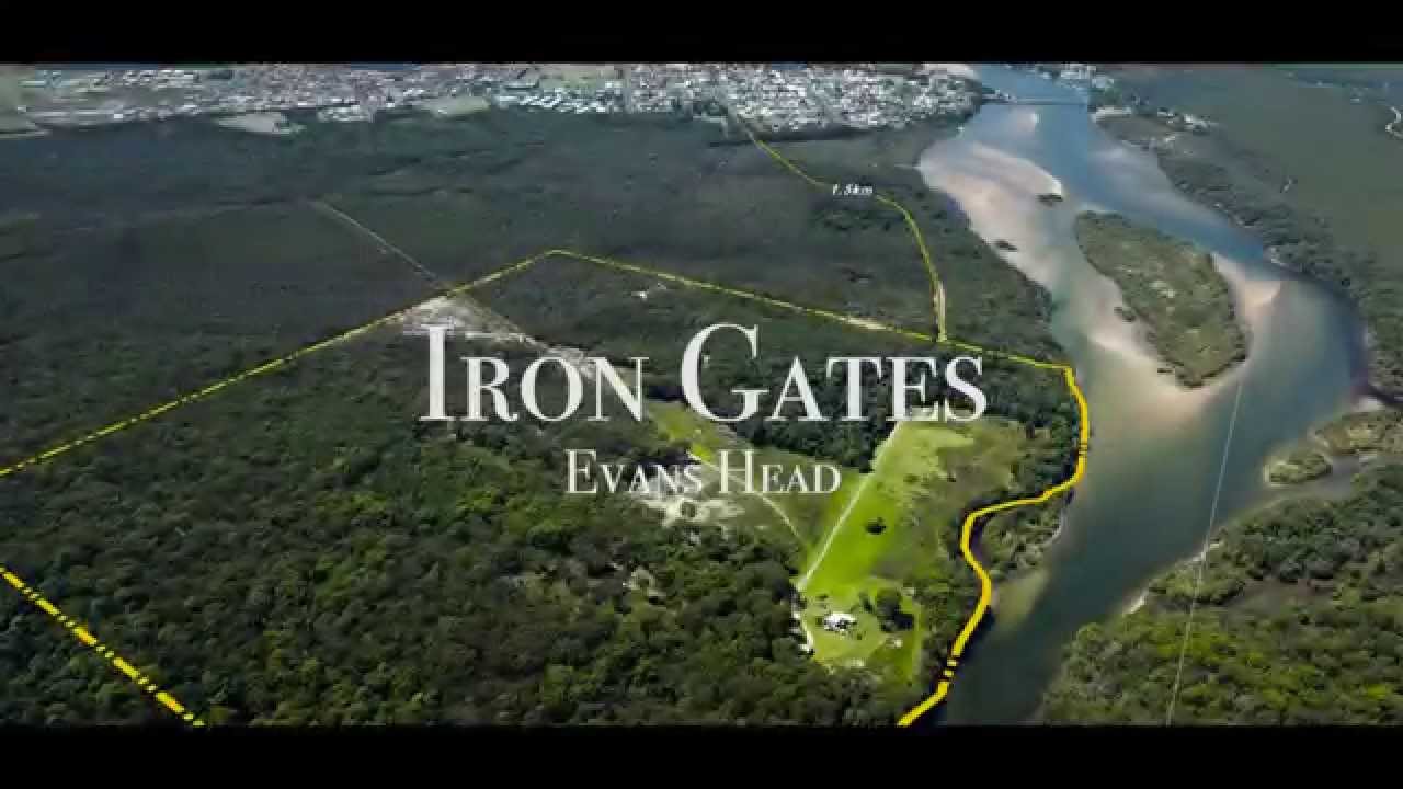 Iron Gates Evans Head