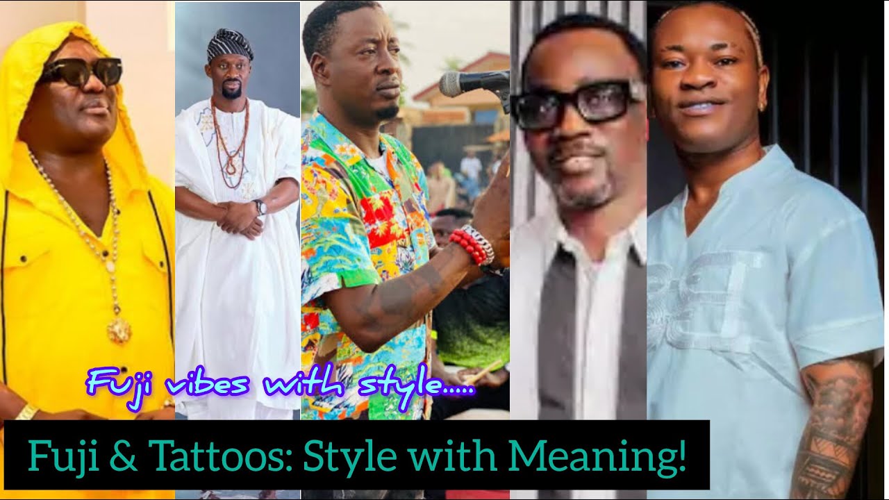 20 Fuji musicians with tattoos! ..mention others you know.