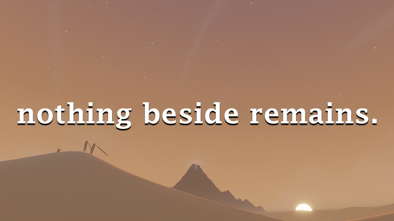 Video Games are Ruins