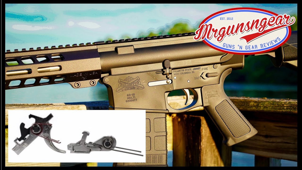 Palmetto State Armory AR-15/AR-10 2 Stage NiB Trigger Review