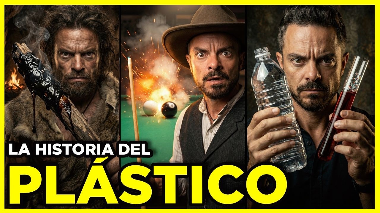 🩸 La HISTORIA del PLÁSTICO: Cómo el 