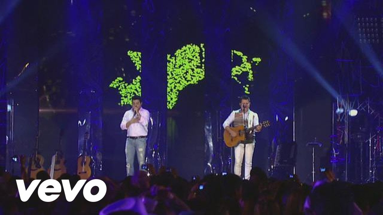 Bruno & Marrone - Eu N&atilde;o Vou Aceitar (Ao Vivo)