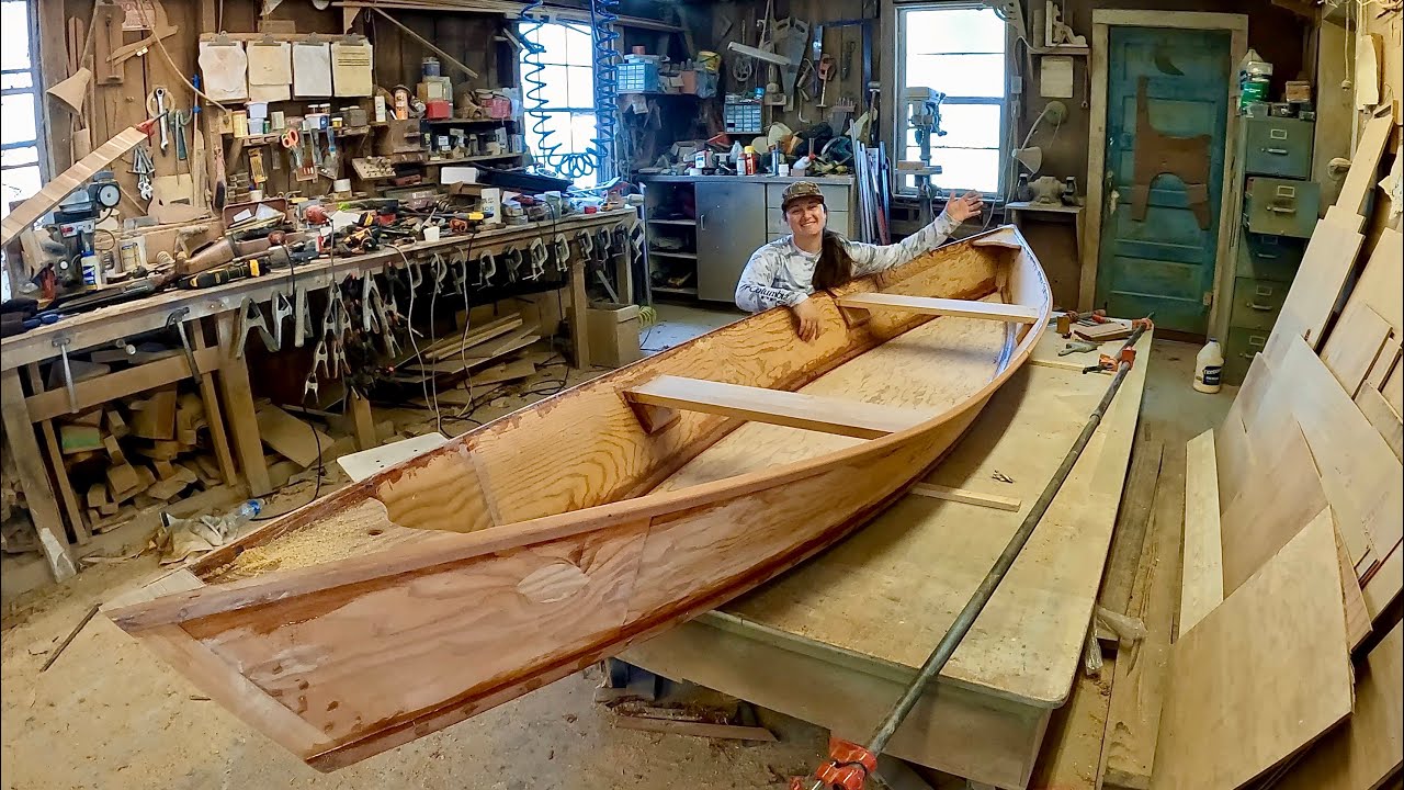 Building a Traditional Wooden Pirogue (Part 1)