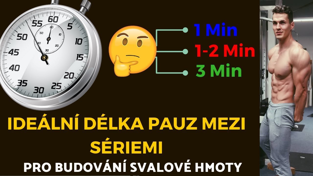 JAK DLOUHO ODPOČÍVAT MEZI SÉRIEMI?