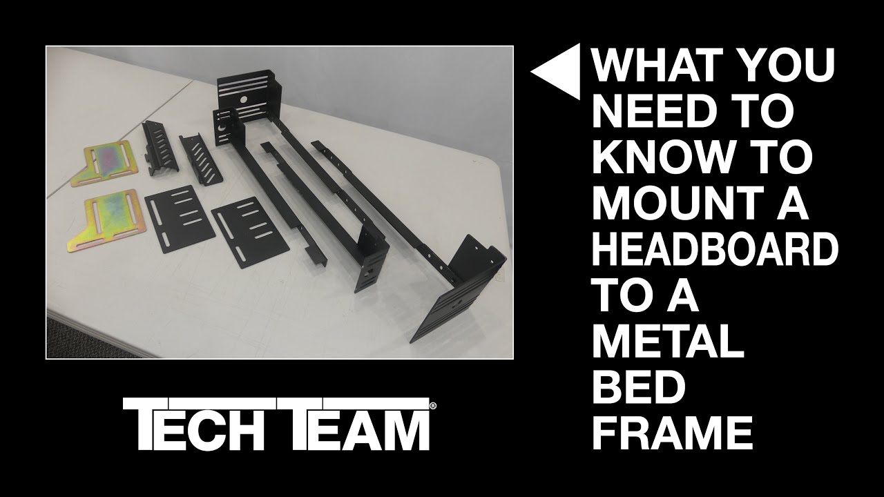 How To Mount a Headboard to a Metal Bed Frame (What You Need to Know)