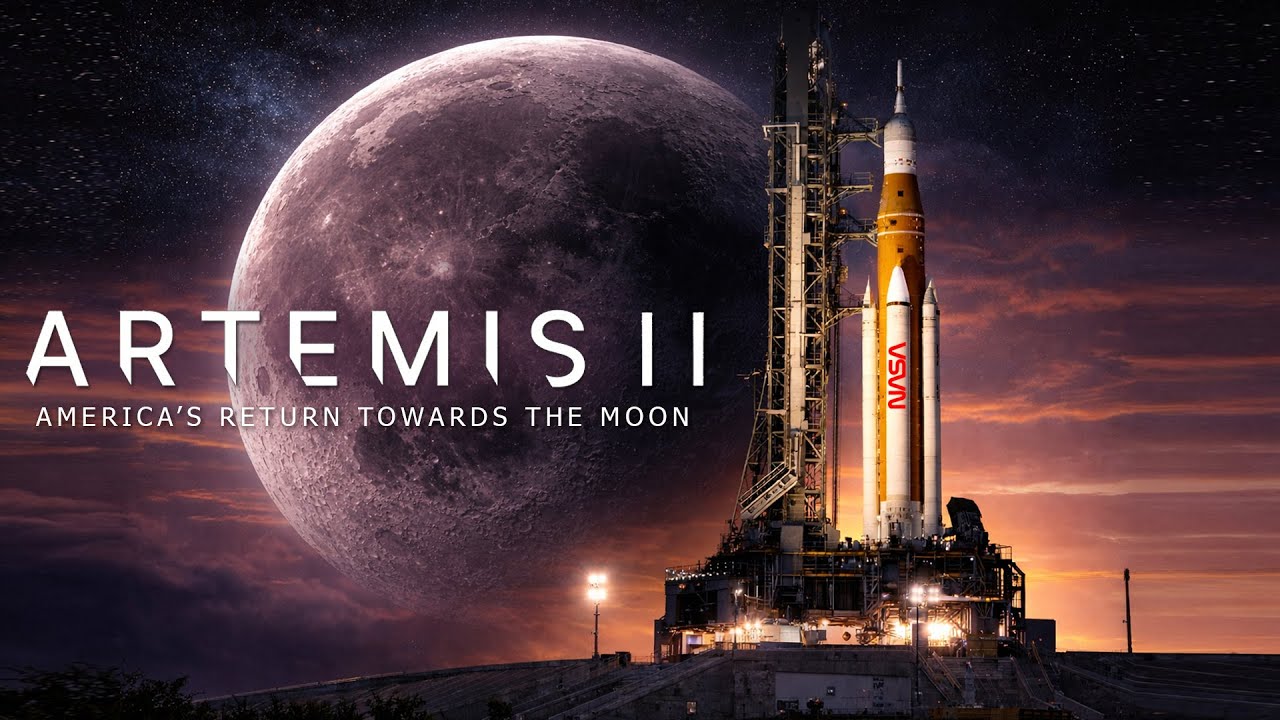 ARTEMIS II: AMERICA RETURNS TOWARD THE MOON — THE FULL JOURNEY