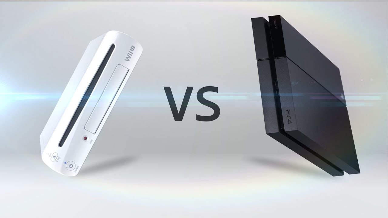PS4 Vs. Wii U  - Exclusives - Round 1