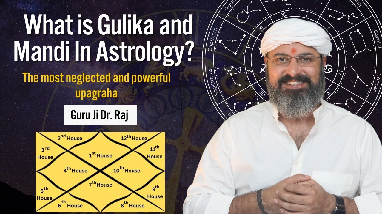 The Role of Gulika and Mandi in Vedic Astrology | Saturn’s Shadow Planets and Their Effects On Life