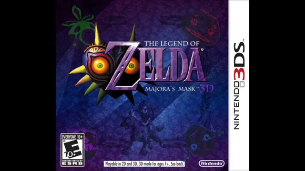 MAJORA'S MASK 3D REVEALED!!! - The Nintendo Effect