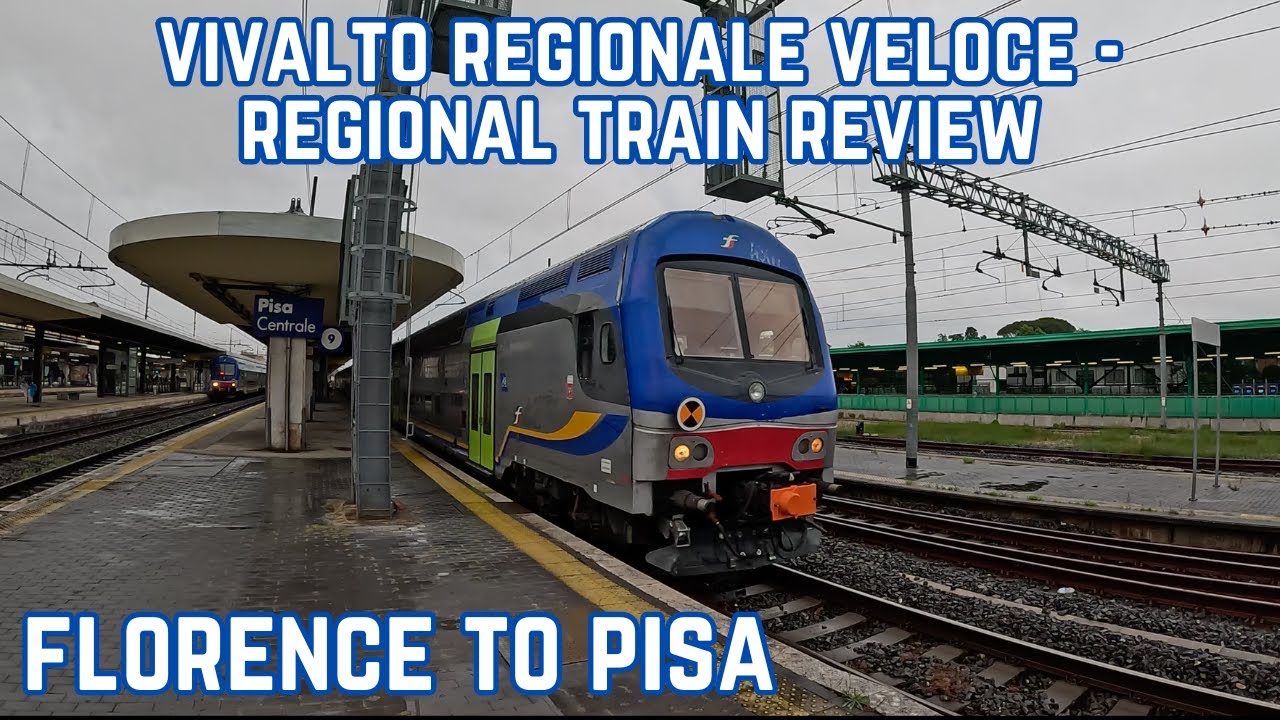 How good is TrenItalia's semi-fast Regional Train Service?