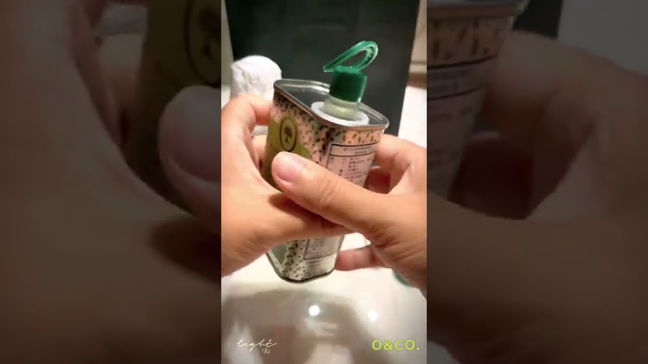 O&CO.組裝橄欖油壺嘴