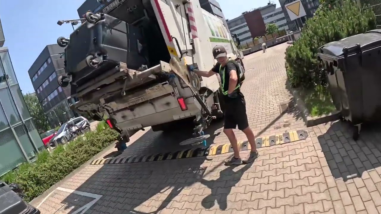 Odbiór śmieci na Wesoło 💪💪