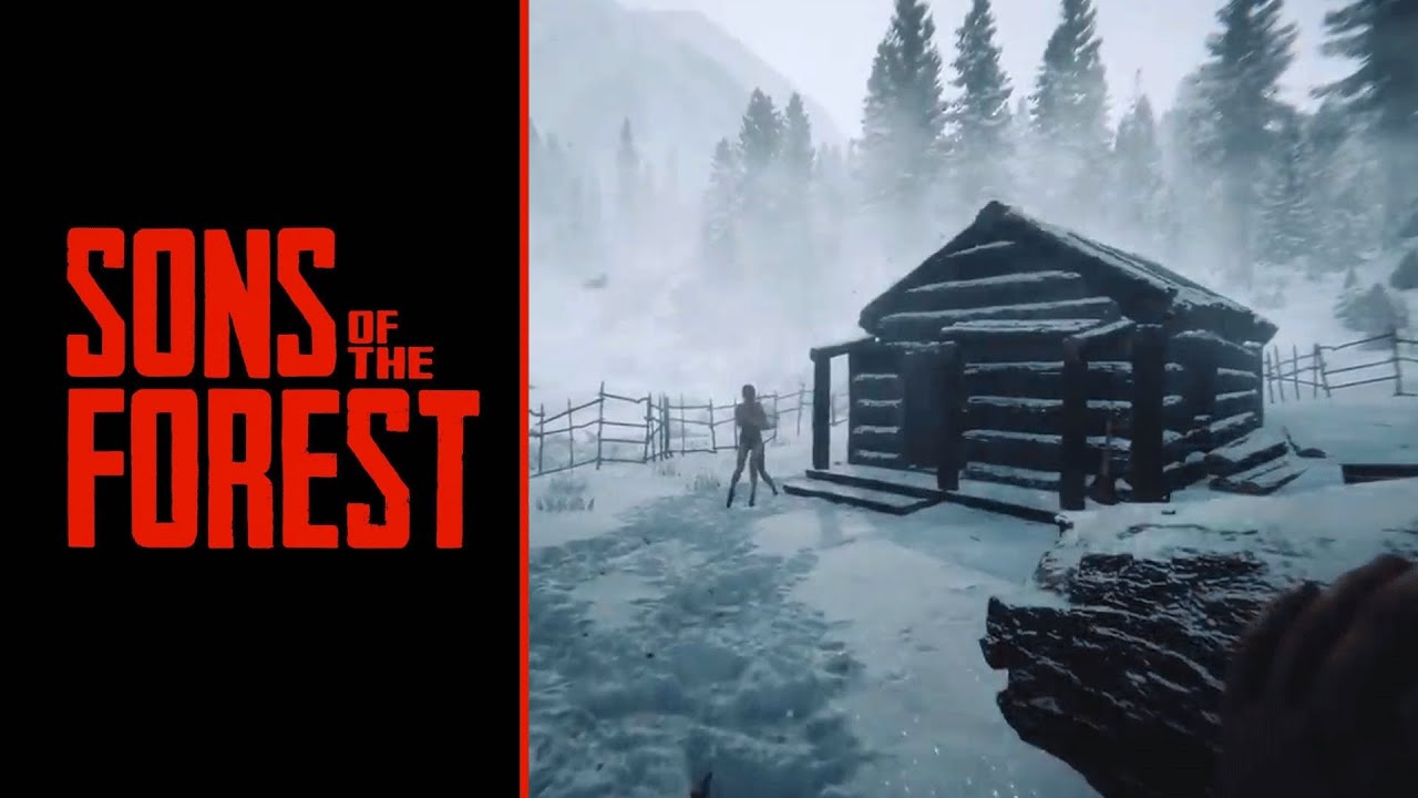 SONS OF THE FOREST | Base Building 101 | Let's make a mansion