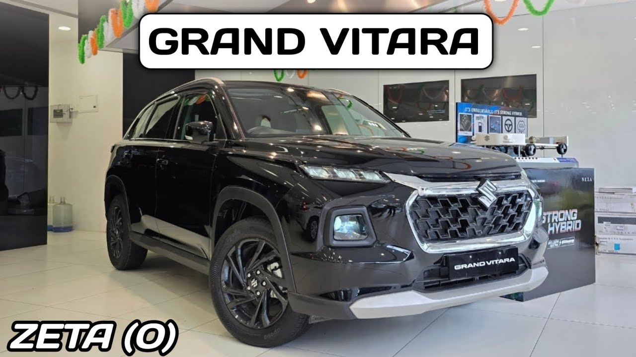 2026 Maruti Suzuki Grand Vitara. Grand vitara Zeta optional 2026. Maruti Suzuki Grand vitara. 