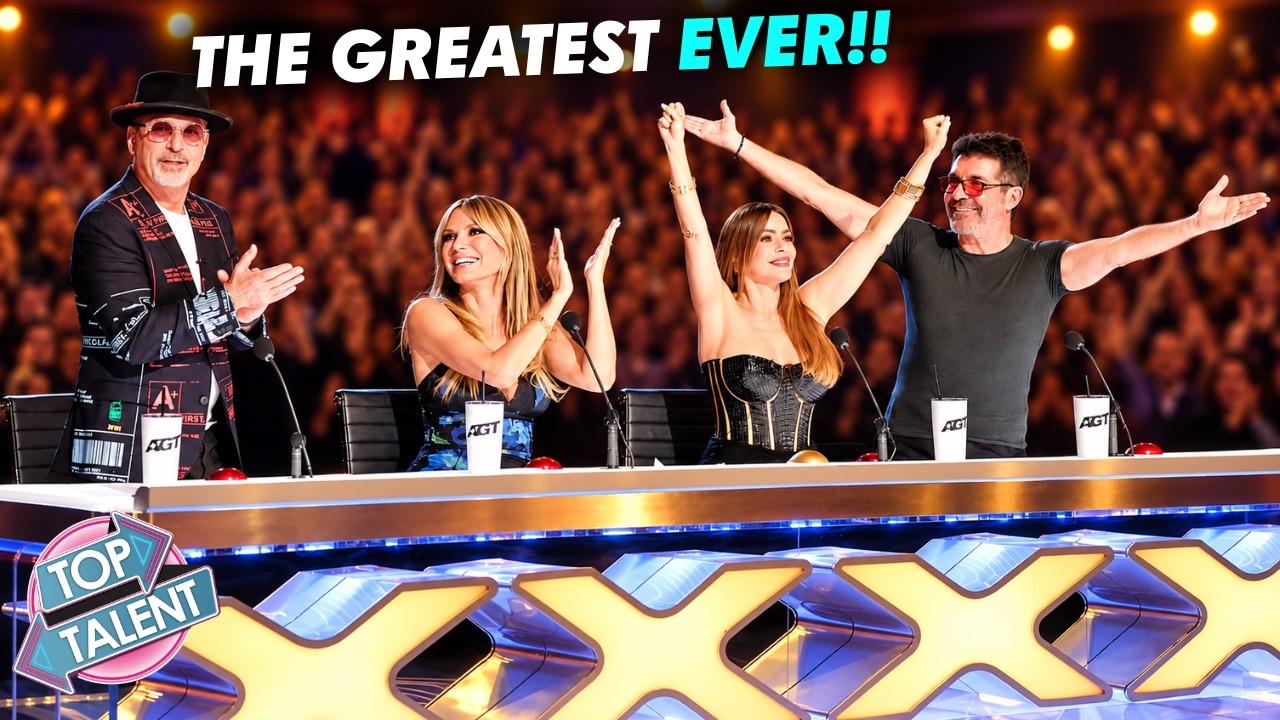 The GREATEST Auditions in Got Talent History — Still Unmatched in 2026!