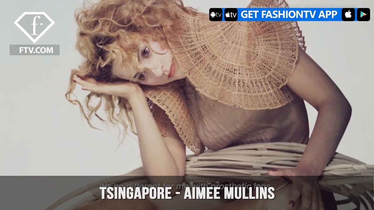 TSingapore presents Aimee Mullins and Her Journey with Prosthetic Legs | FashionTV | FTV