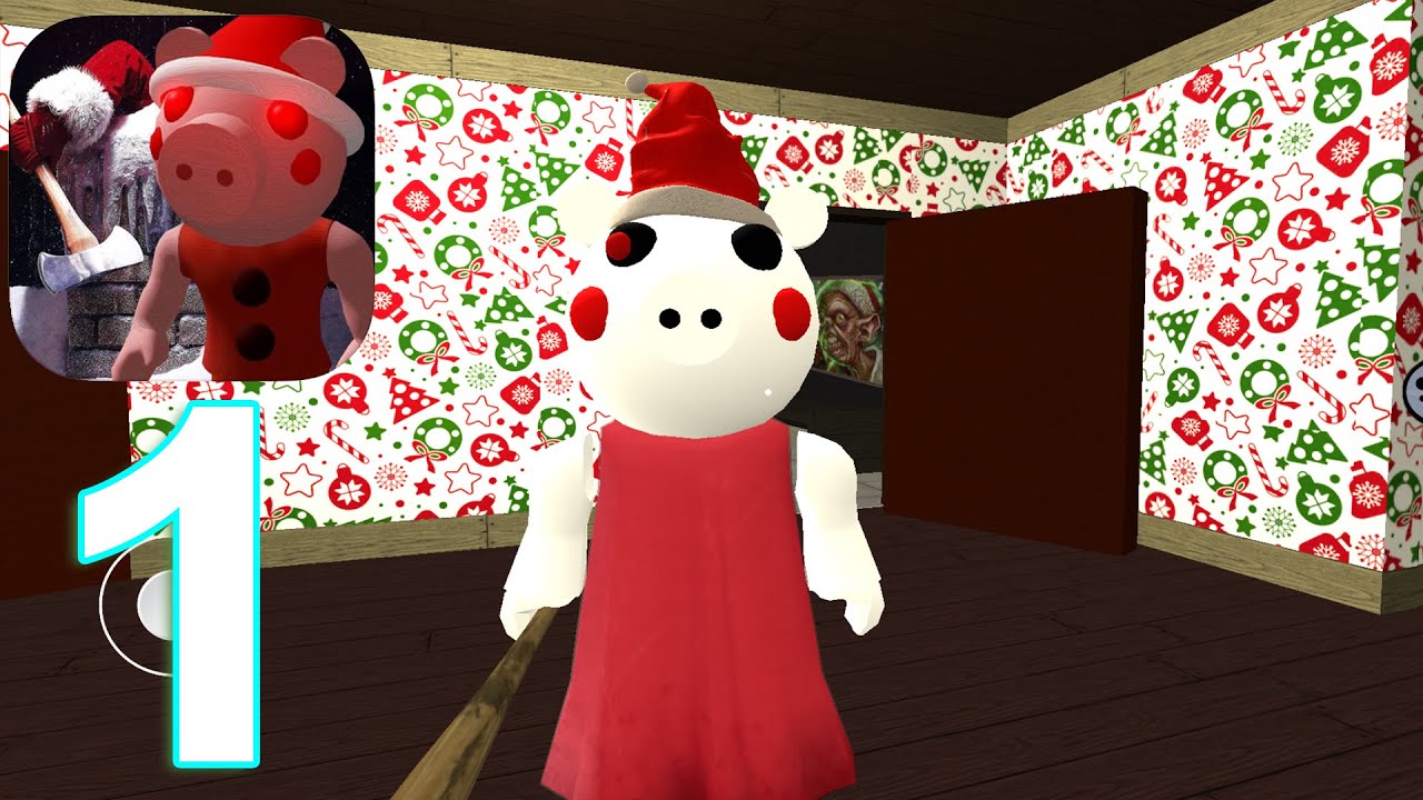 Santa Piggy Chapter 2 Gameplay Walkthrough Part 1 (IOS/Android)