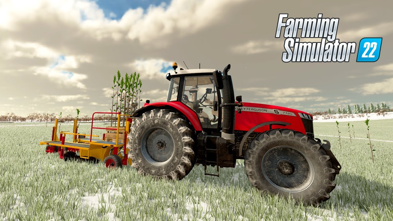 FARMING SIMULATOR 22 #38 | COMPRAR CAMPOS E PLANTAR ÁRVORES