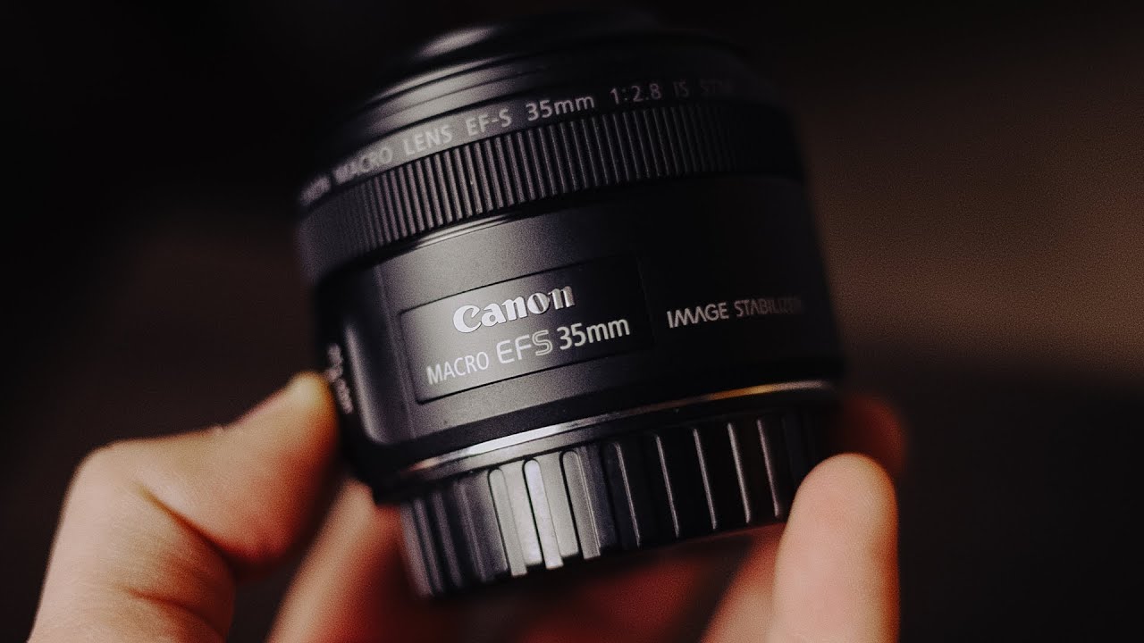 C100mkii Face Detect With PRIME LENS?!! | 35mm F/2.8 EF-S Lens Review