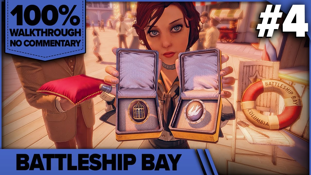 Bioshock Infinite 100% кинематографическое прохождение (режим 1999 года, все предметы коллекциони...